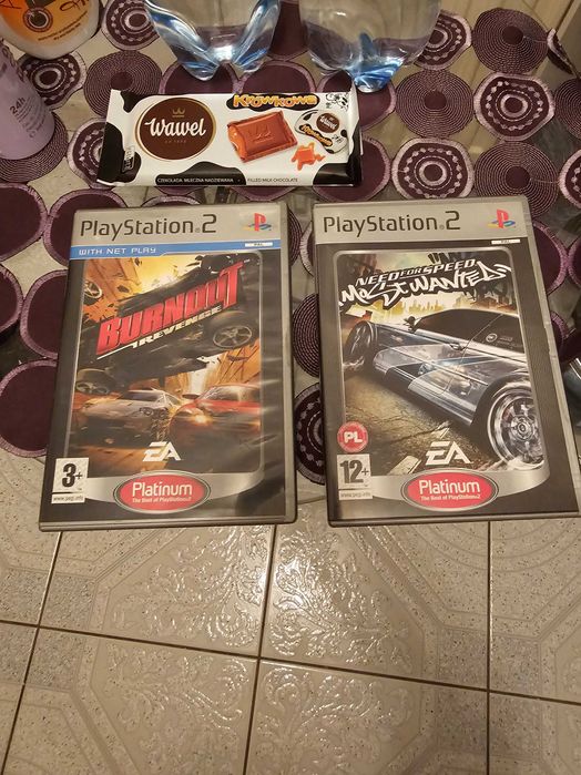 Gra Ps2 need for speed
