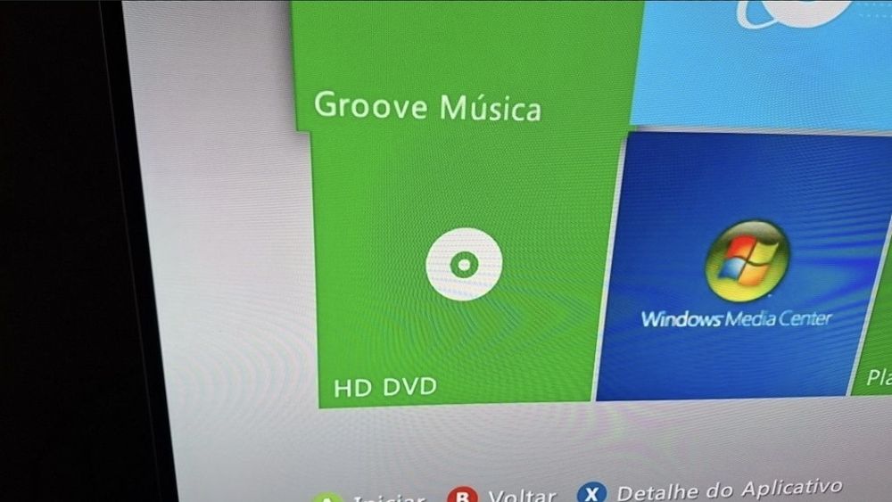 Leitor HD DVD Xbox 360
