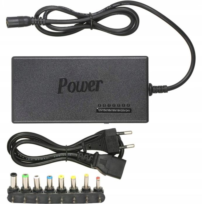 Zasilacz uniwersalny do laptopa moc 70W