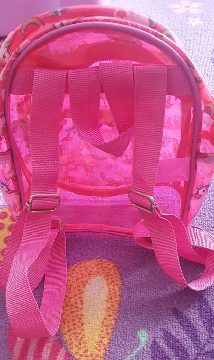 Plecaczek w jednorożce