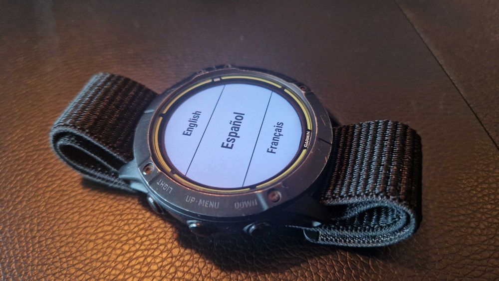 garmin enduro 1 high end sport watch, com caixa e acessórios originais
