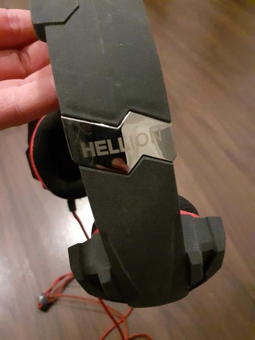 Słuchawki dla graczy Ravcore Helion 7.1