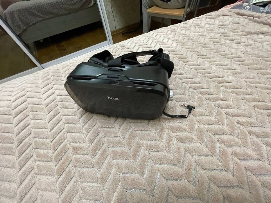 Окуляри віртуальної реальності 3D Hoco DGA03 VR Black