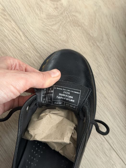 Dr.martens 1461 virginia leather oxford shoes