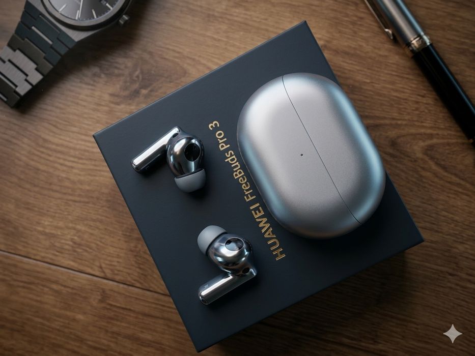 HUAWEI FreeBuds Pro 3 green