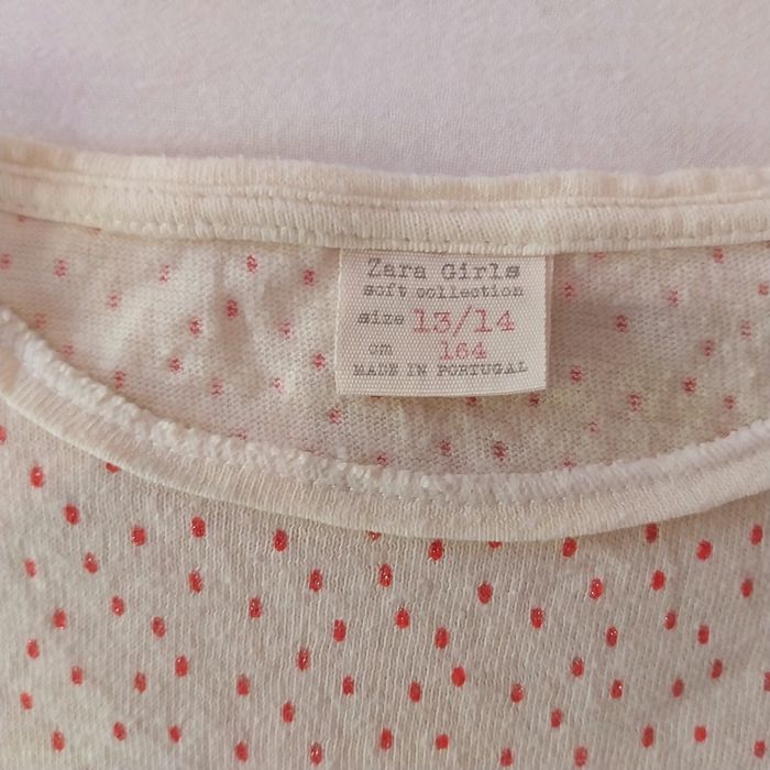 T shirt da Zara 13/14 anos