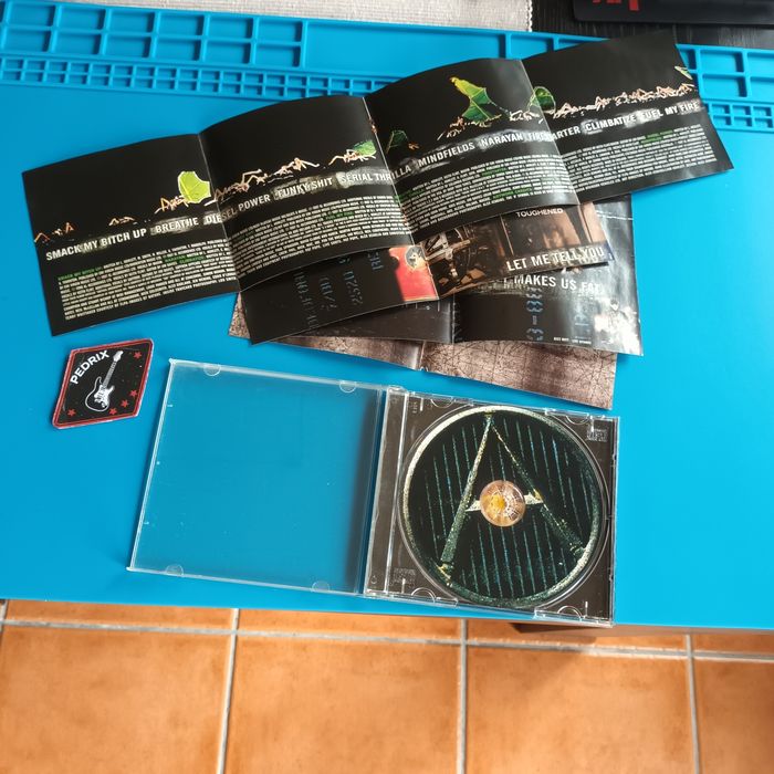 Prodigy > The fat of the land   CD