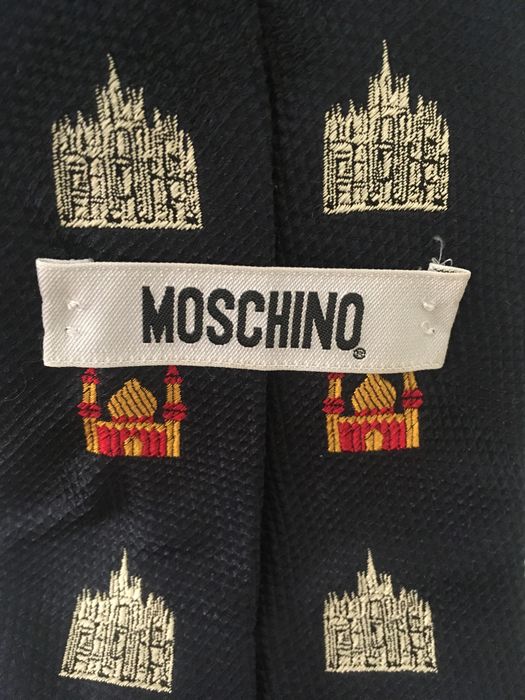 Gravatas (2) Moshino/Crazy Ideas - Seda