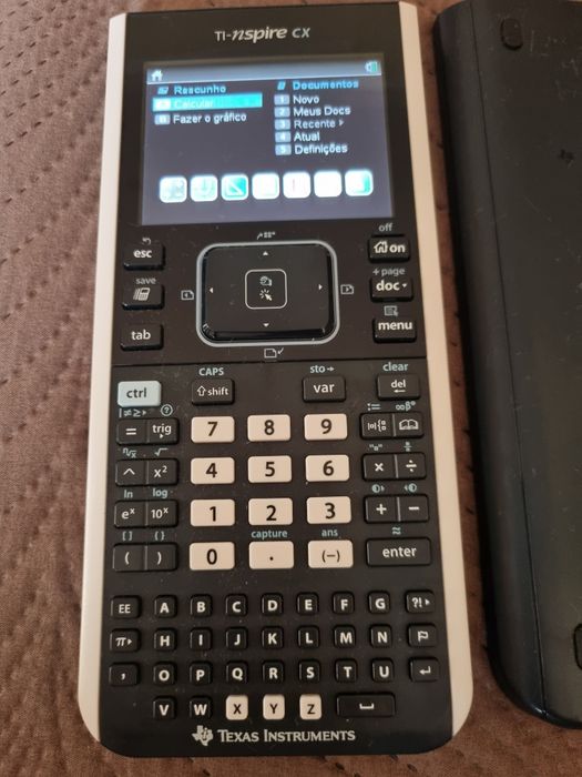 Calculadora gráfica Texas TI-nspire CX