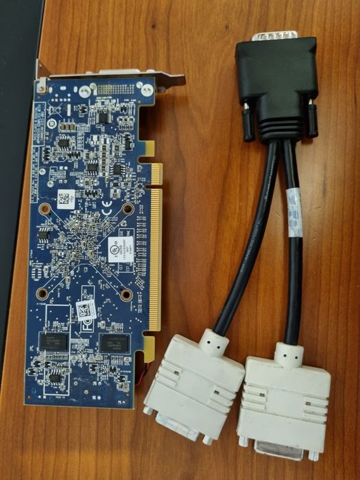 AMD Radeon HD 6350 LP PCIe x16 512MB DDR3 Video64751884397954121