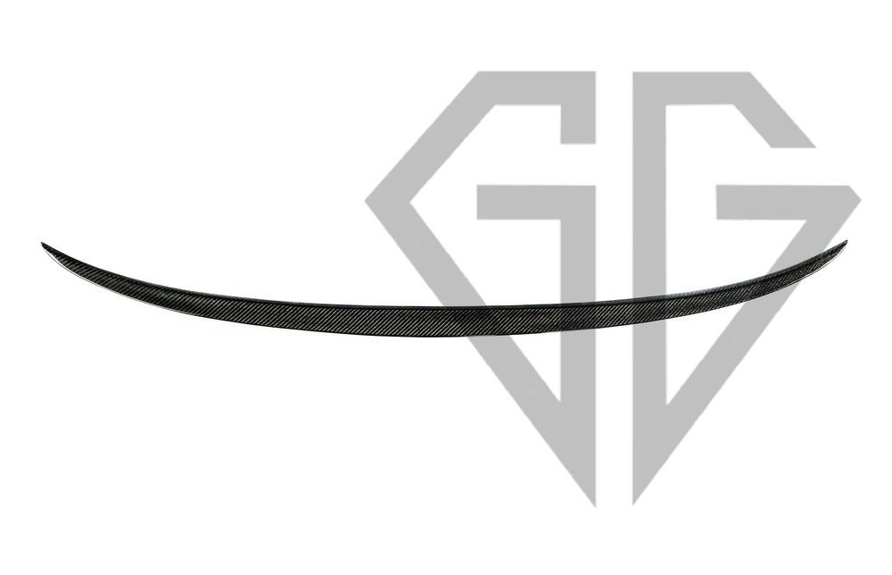 спойлер bmw G30 G20 G11 F32 F30 F10 F33 E90 E92 G01 G05 карбон Carbon