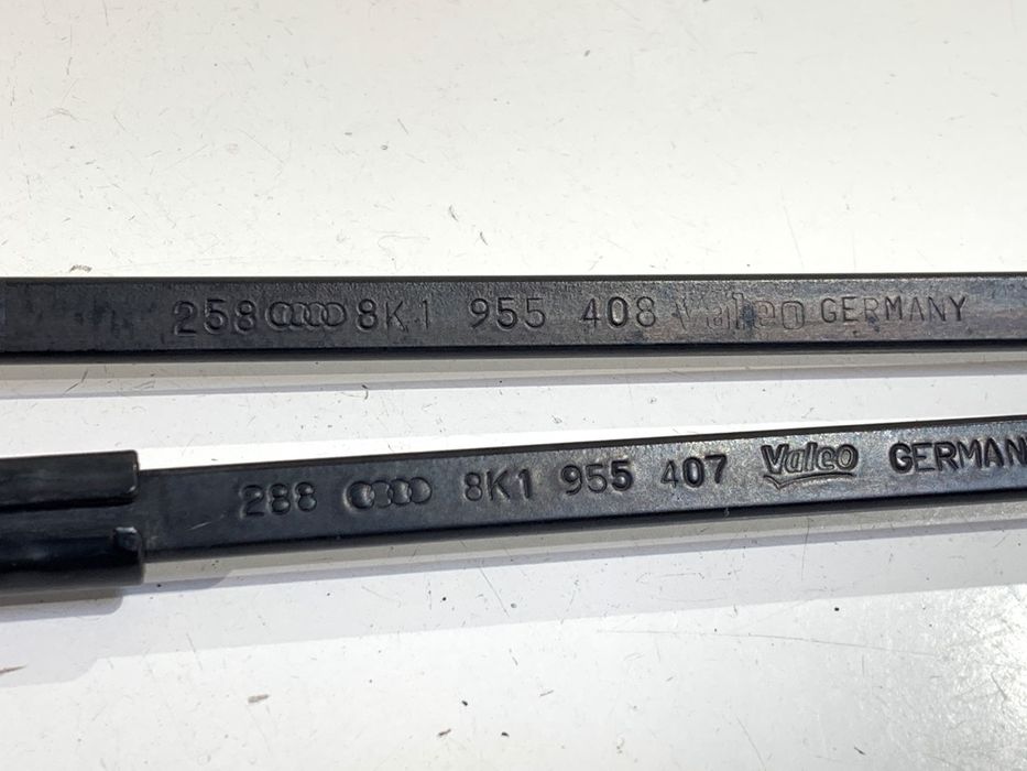 RAMIĘ WYCIERACZKI KOMPLET PRZÓD AUDI A4 B8 07-15 8K1955408