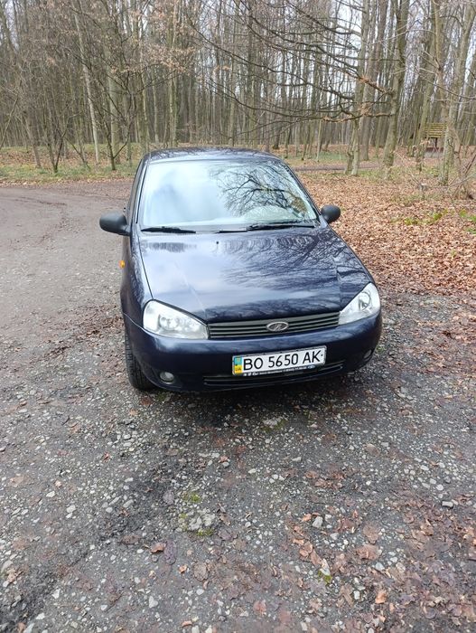 Калина 118. 1.6 Бензин