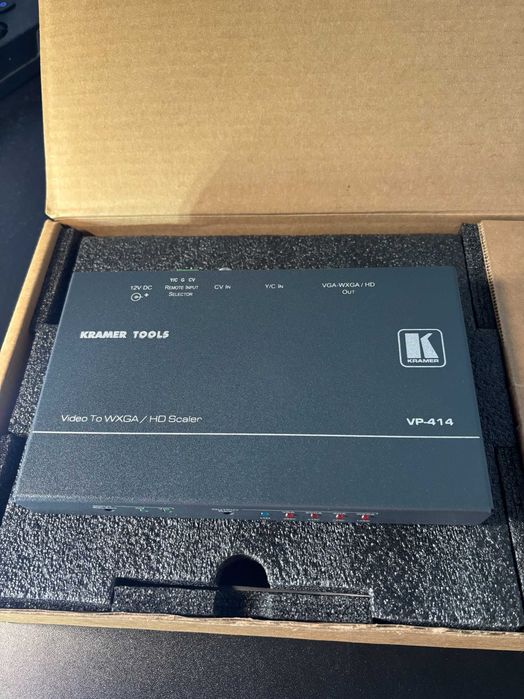 Kramer VP-414 – Skaler wideo do PC/HDTV