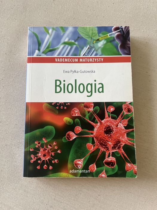 Vademecum maturzysty biologia Ewa Pyłka-Gutowska adamantan podręcznik