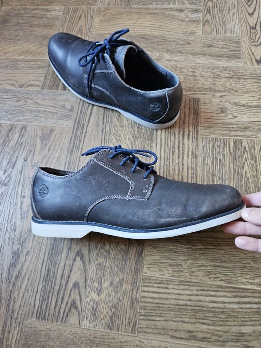 Шкіряні  Timberland 44 1/2 kildare village lite туфлі кросівки