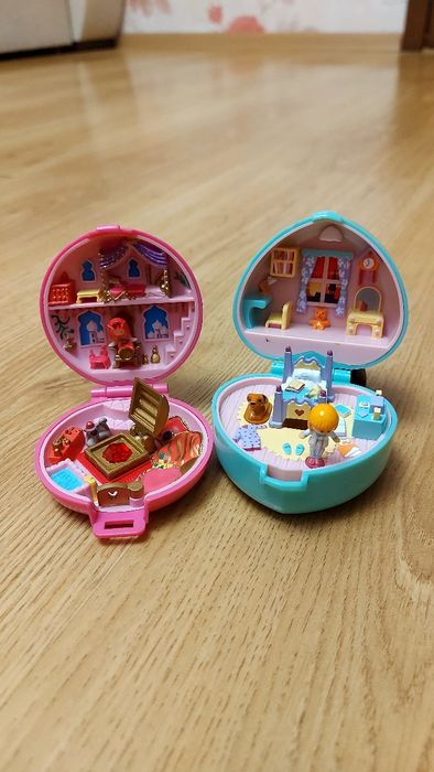 Polly Pocket 1991 Bluebird винтажный набор  Полли Покет