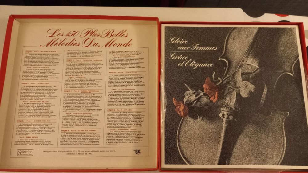 Les 150 plus belles melodies du monde