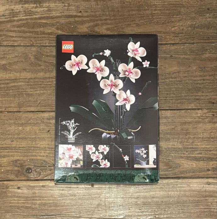 Lego Orquidea, original, novo (nunca aberto)