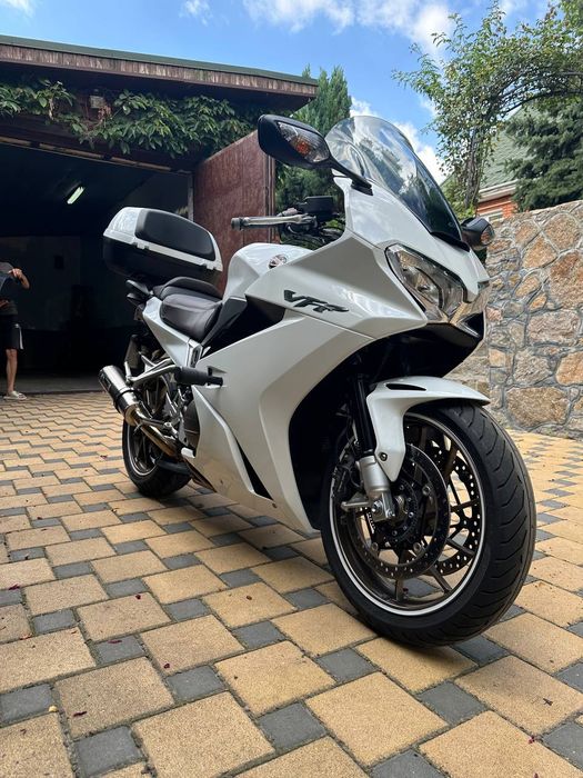 Honda vfr 800 f последний рестайлинг