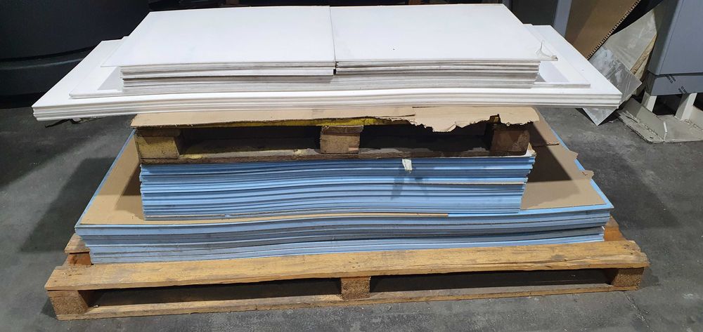 Plexi pleksi PMMA mleczne opal grubość 3 mm