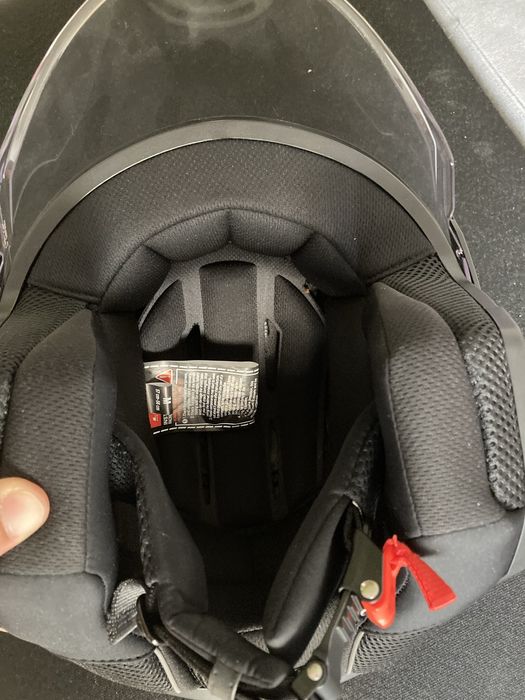 Vendo capacete LS2 novo