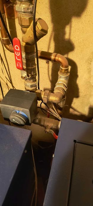 Kocioł na pellet Zębiec 10kW