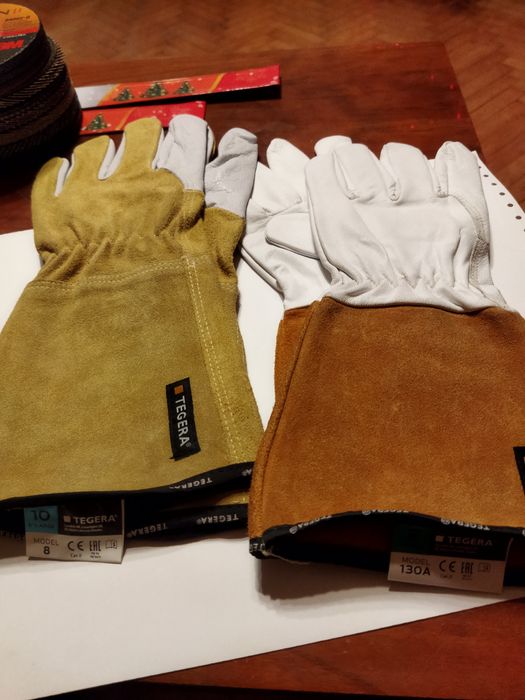 Rękawice Tegera 130 A i 8 Piotrków Trybunalski • OLX.pl