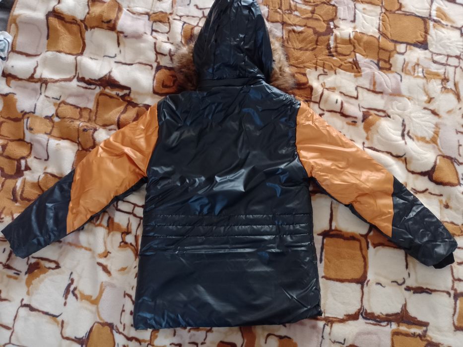 Куртка зимова на хлопчика