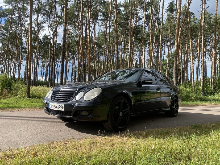 Mercedes 211 рестайлінг Автомат мерс