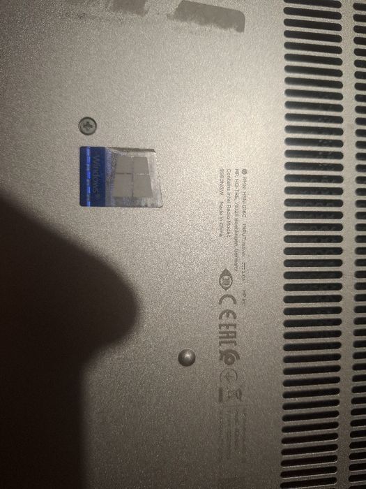 Computador portátil  HP