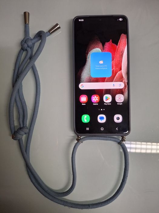 Telemóvel Samsung Galaxy s21 ultra 5g 12gb ram 128gb