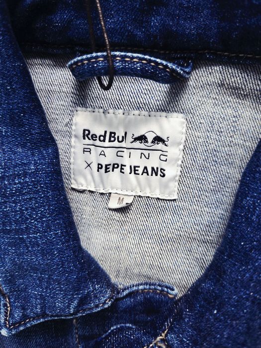 Red Bull Racing, Pepe Jeans kurtka jeansowa, katana, Formuła 1, F1, M