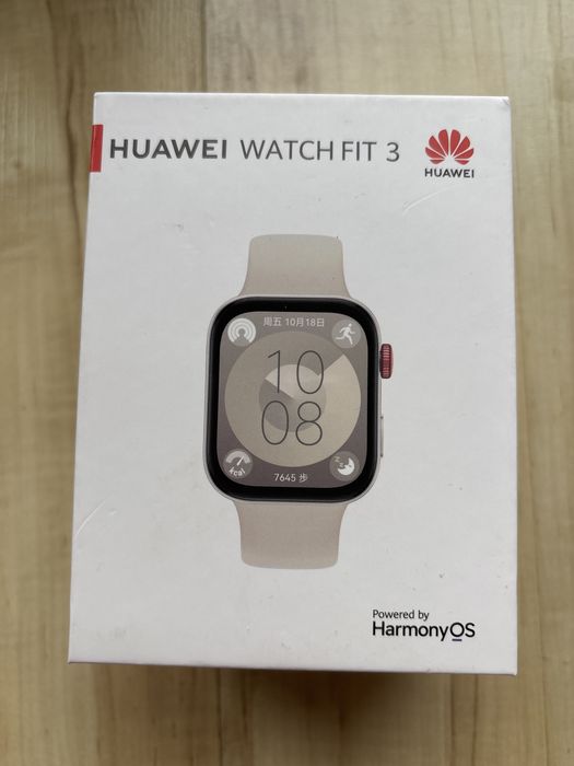 Huawei watch fit 3