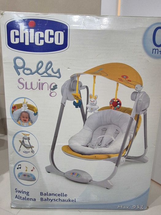 Espreguiçadeira bebé