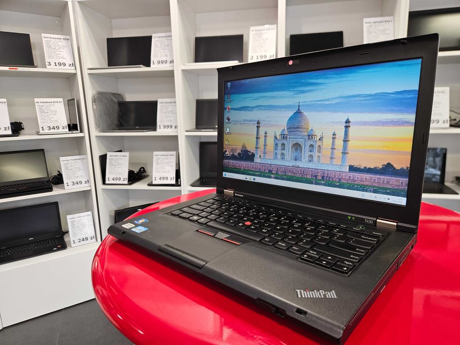 Lenovo ThnkPad T430 14" i5 8GB 128GB SSD DVD Win 11 Faktura Gwarancja