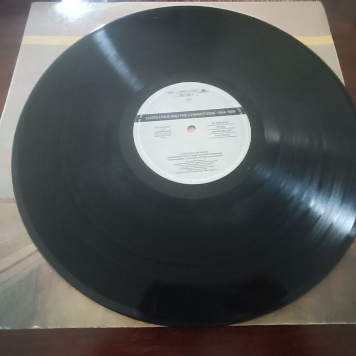 Vinil "1984/1989" de Lloyd Cole and the Commotions
