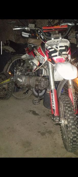 Vendo pit bike 140cc