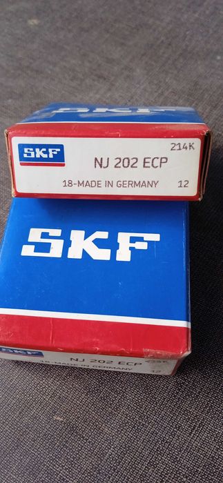 Продам підшипники SKF NJ 202 ECP. Made in Germany.