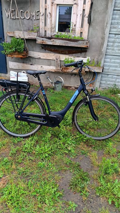 Gazelle Paris c7+. Wspomaganie elektryczne Bosch.