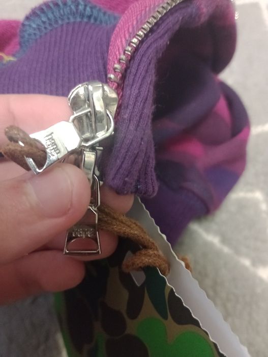 Зіп худі бейп bape