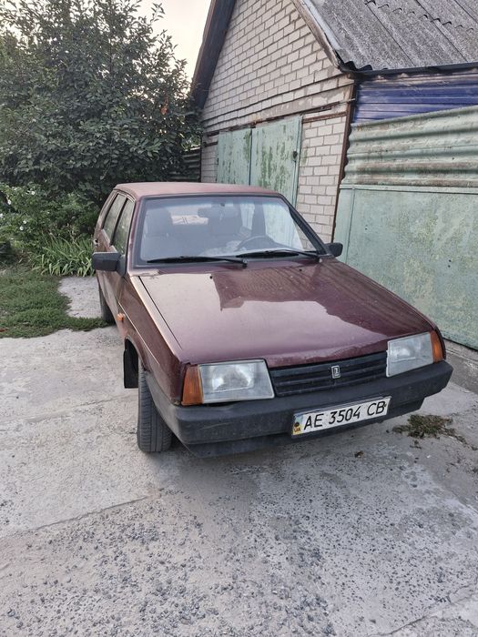 Продам 2109 после дтп ,на ходу