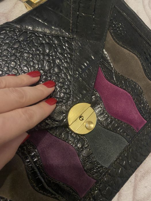 Сумка шкіряна Genuine Leather