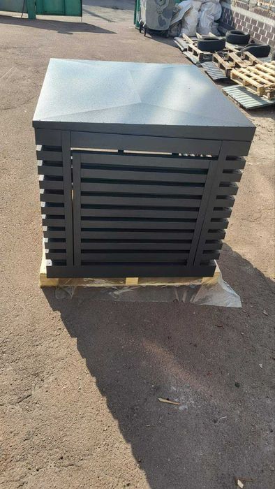 Корпус металевий декоративний для генератора Кожух  зищитный жалюзи