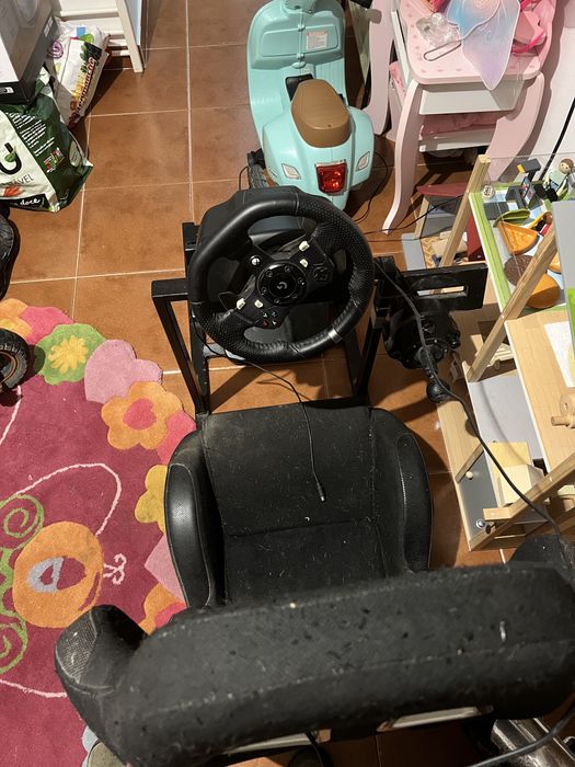 Logintech 920+ Frame and Seat64752328704002121