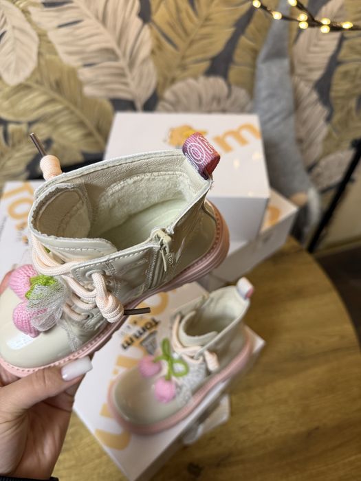 Демі черевики , для дівчинки , 27-32 , Томм , весна , ботинки