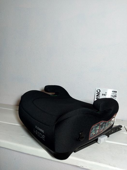 Автокрісло бустер EL CAMINO I-RADE на зріст 120-155 см