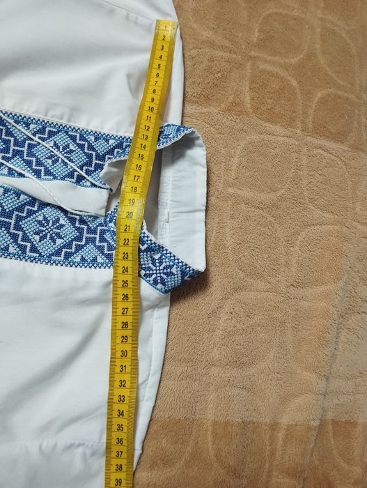 Вишиванка рубашка вишита на хлопчика