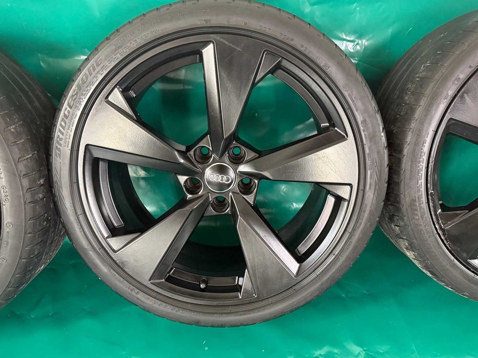 Felgi Alufelgi 19 5X114.3 8.5J ET 32 Audi A5 S5 8W A4 B9 A6 C8 oryginalne