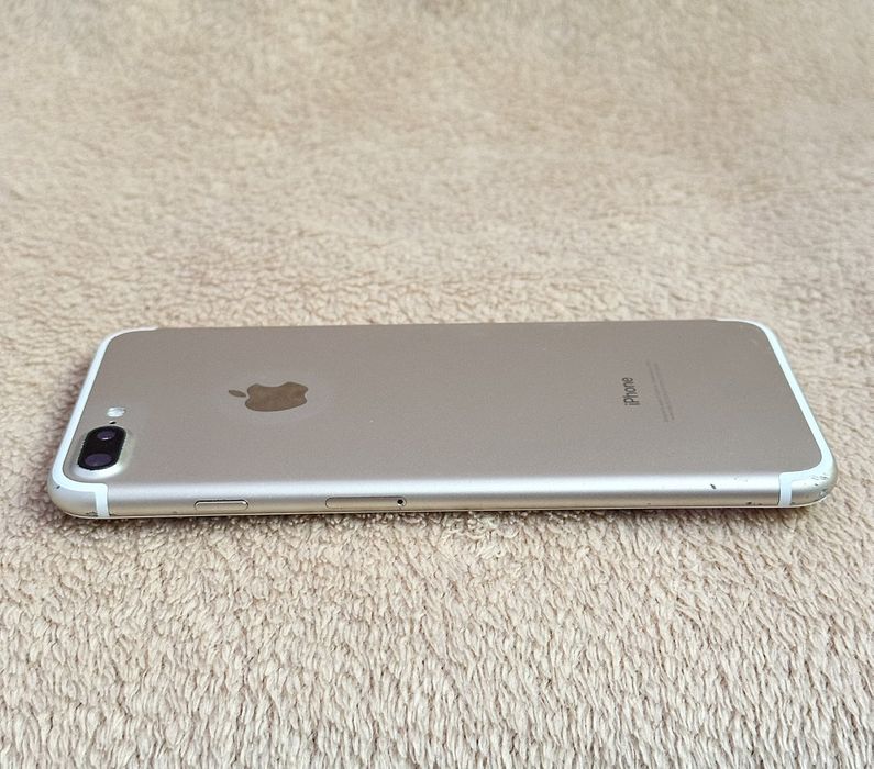 iPhone 7plus 128gb gold, акб 100% гарний стан